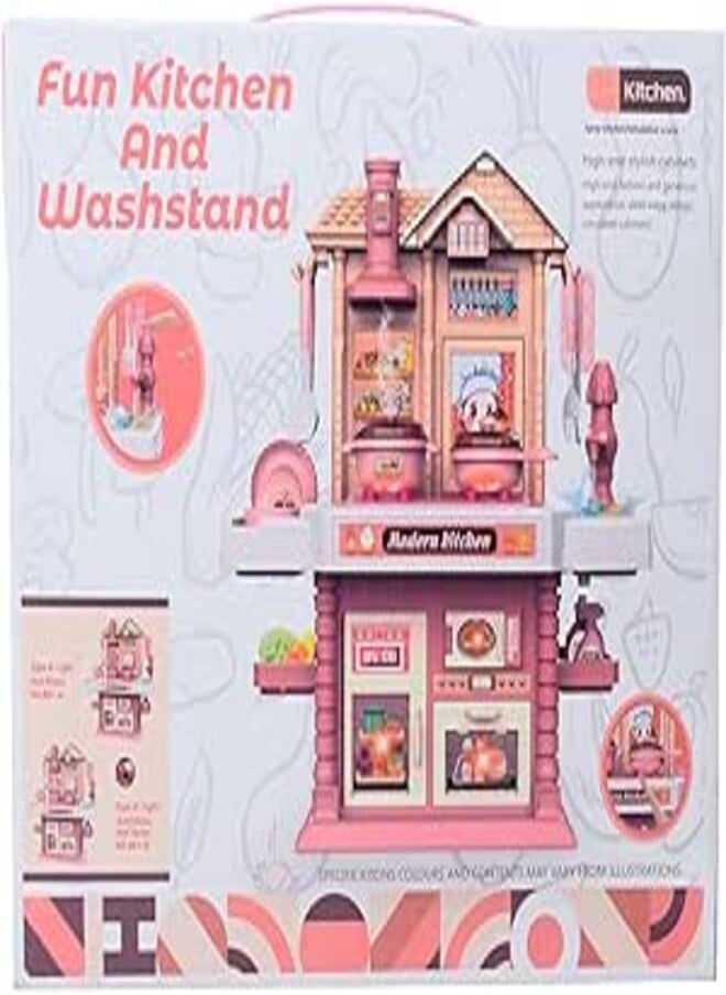 Dream Land Dream Land Kitchen Home Plastic With Unique And Attractive Design 30x20x15 CM - Multi Color 