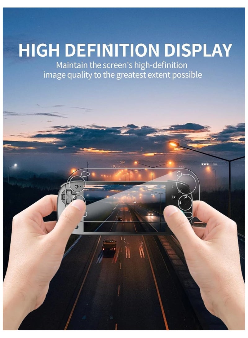 (2-Pack) Retroid Pocket 5 Handheld Gaming Console Screen Protector - 9H Hardness, Scratch-Resistant, Touch-Sensitive, Anti-Fingerprint, Anti-Bubble - Image 5