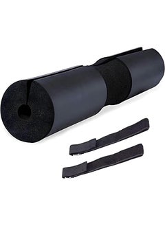 erorex Barbell Pad Squat Pad, Black Foam Sponge Pad For Squats For Squats, Squat Bar Pad Provides Relief To Neck And Shoulders, Squat Pad Barbell Pad For Weightlifting, Squats, Lunges, Hip Thrusts  - Image 1