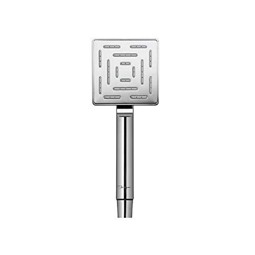 Jaquar Stainless Steel Hand Shower Maze Square 95 MM HSH-CHR-1655, Silver, Chrome - Image 3