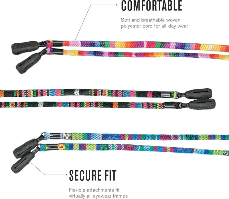 CHUMS Baja Urban - Striped Eyewear Retainer & Sunglasses Strap - Image 5
