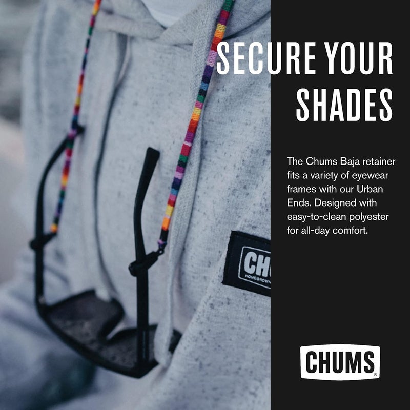 CHUMS Baja Urban - Striped Eyewear Retainer & Sunglasses Strap - Image 2