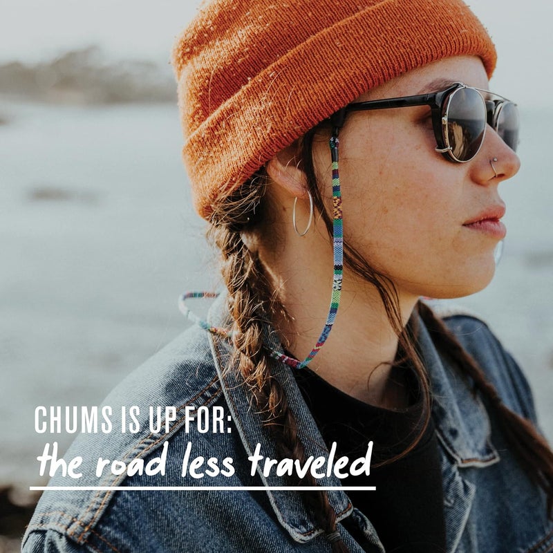 CHUMS Baja Urban - Striped Eyewear Retainer & Sunglasses Strap - Image 4