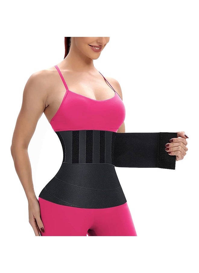 GUSGU 4M Long Waist Trainer For Women Lower Belly Waist Wraps For Stomach Bandage Wrap Waist Trainer Wrap Waist Trainer For Women  - Image 1