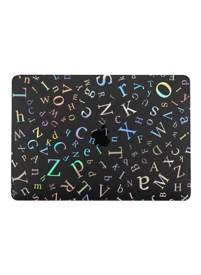 Cold Hot Macbook Case Air13 Apple Notebook Case ProM3 Crystal Computer Case-Color:LT-6 Black-Applicable Models:AIR11（A1465/A1370） - Image 1