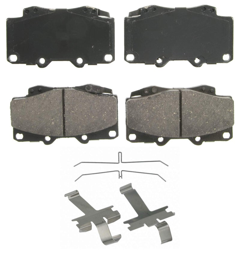 Wagner QuickStop ZD799 Front Disc Brake Pad Set for 2002 Toyota Tacoma - Image 1