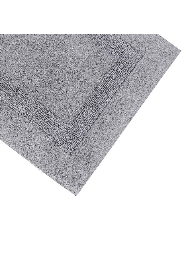 كوتاج سجادة حمام هيجرو من كوتاج قطن   50*80 سم   2200 جرام - Image 1