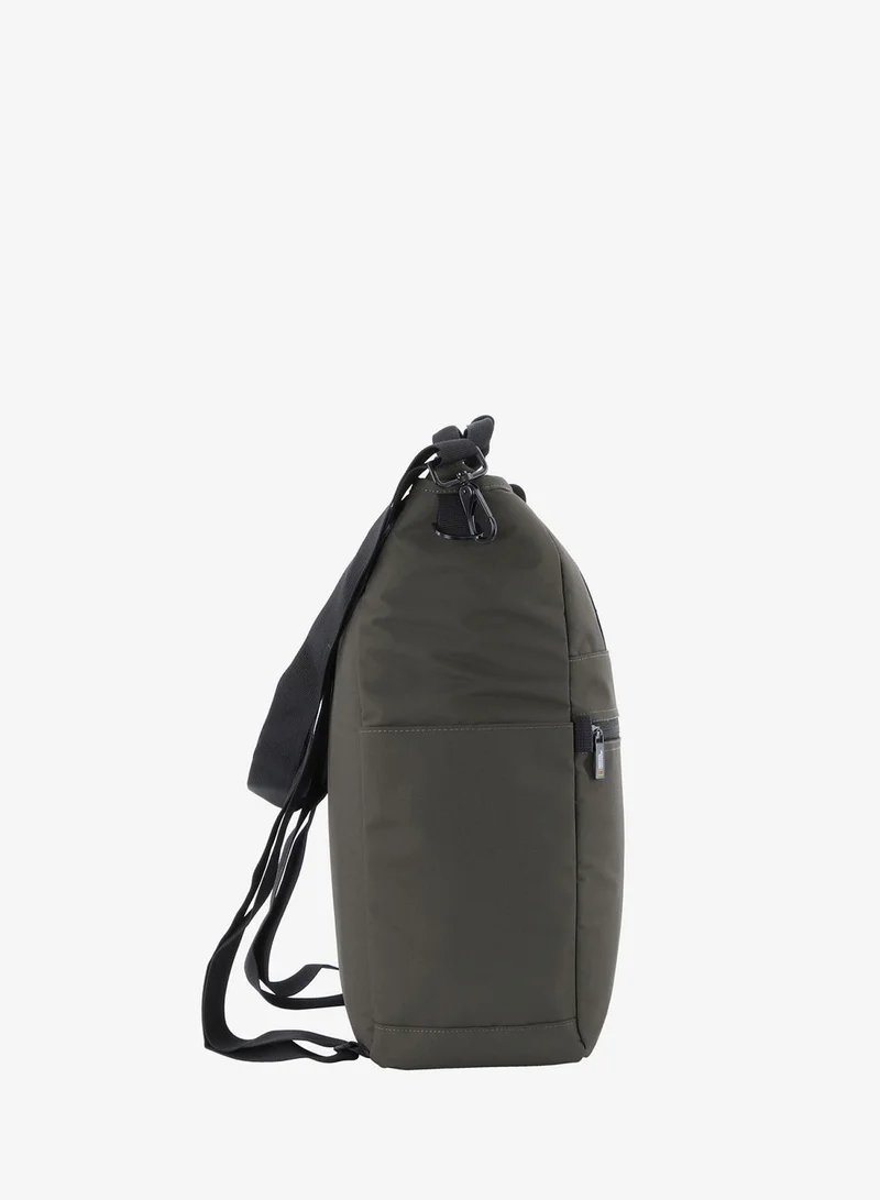 National Geographic  National Geographic Mutation 3-Way Computer Shopper Bag Khaki, Shockproof Adjustable Durable Compact Backpack For Men And Women  | Best Price UAE