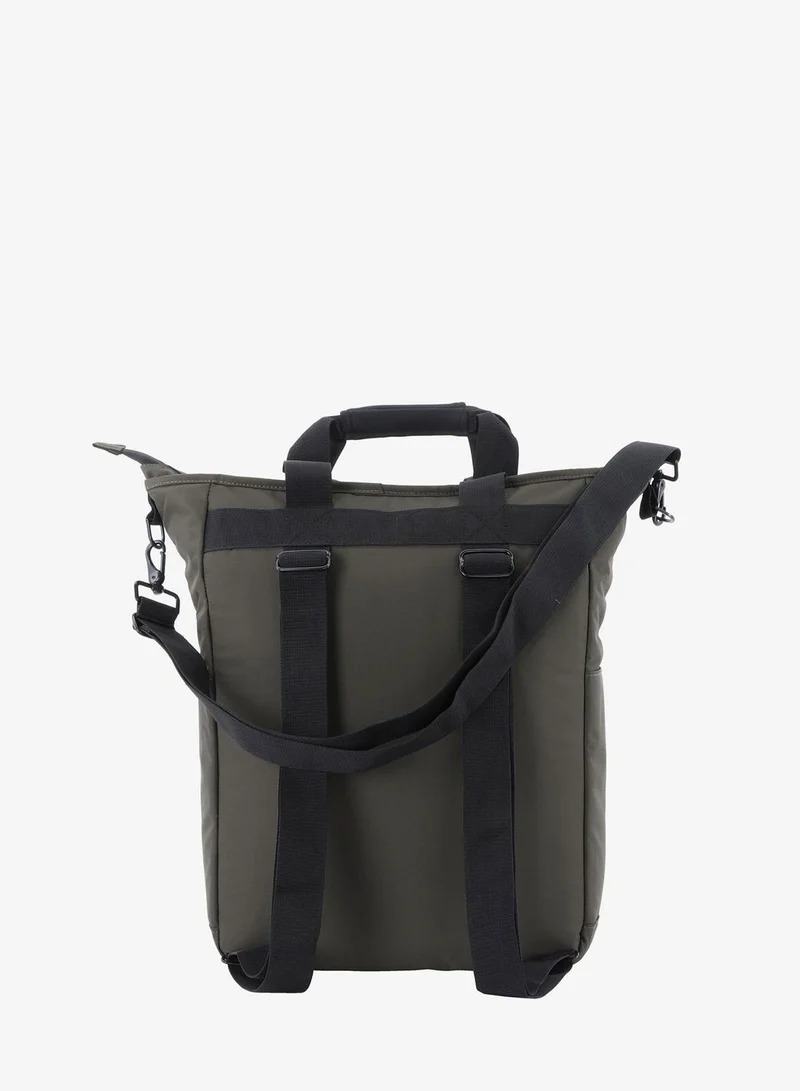 National Geographic  National Geographic Mutation 3-Way Computer Shopper Bag Khaki, Shockproof Adjustable Durable Compact Backpack For Men And Women  | Best Price UAE