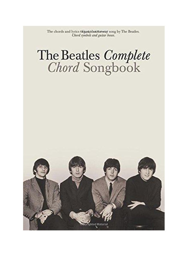 Beatles Complete Chord Songbook
