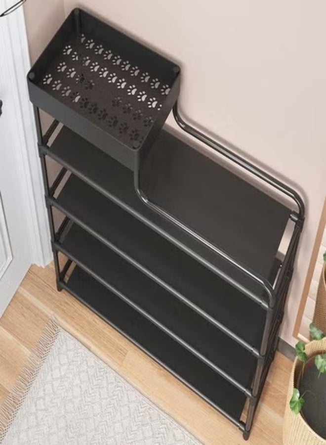 fashionhome 5 Layers Creative Home Cabinet Shoe Organizer Rack Furniture - Image 2