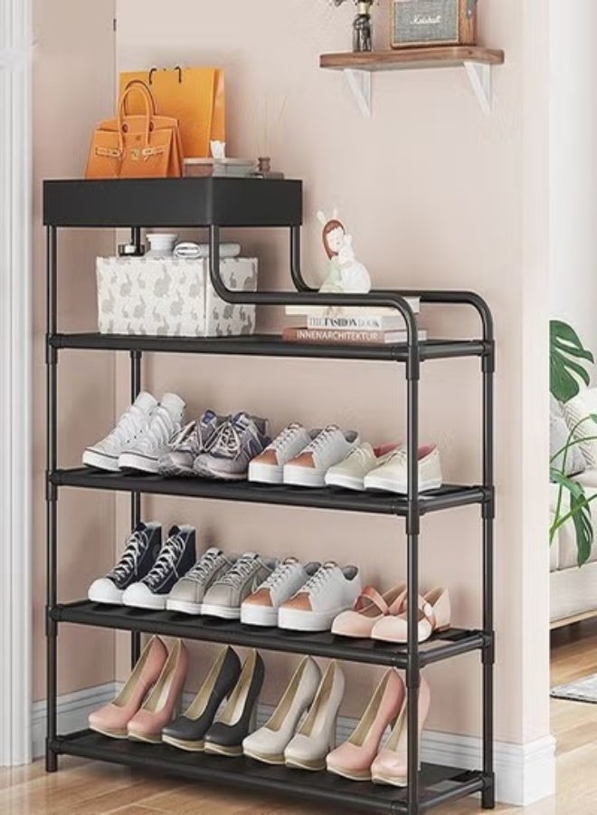 fashionhome 5 Layers Creative Home Cabinet Shoe Organizer Rack Furniture - Image 1