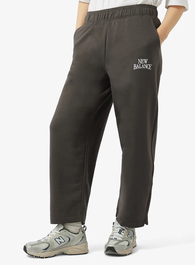 Linear Heritage Barrel Fit French Terry Sweatshirt