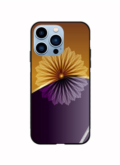 Protective Case Cover For Apple iPhone 14 Pro Max Flower Design Multicolour