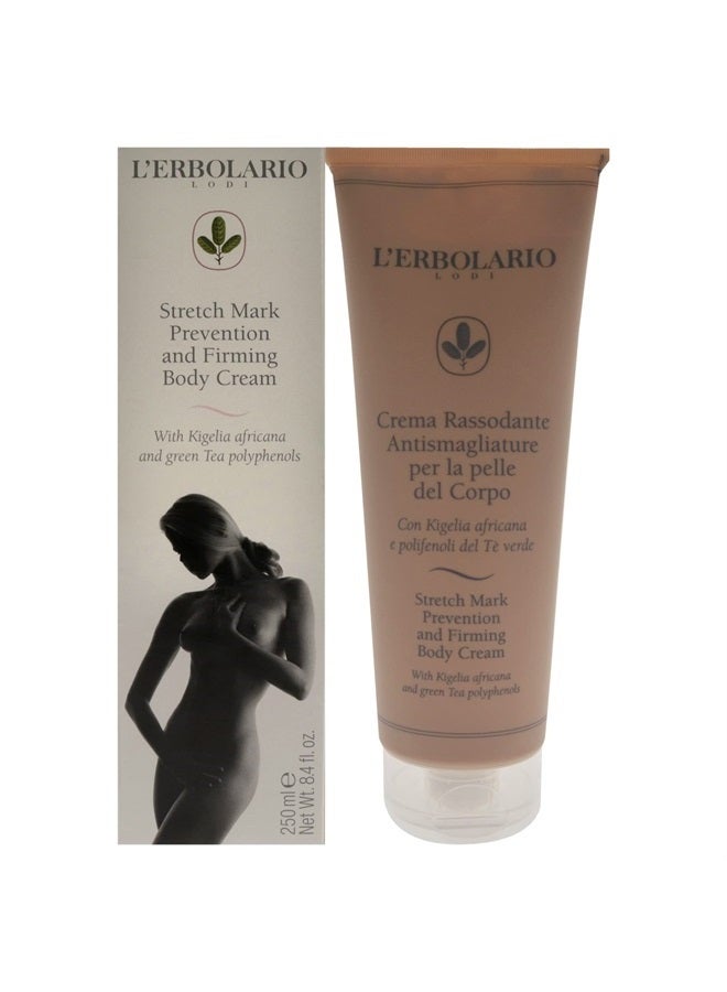 L'Erbolario Stretch Mark Prevention and Firming Cream Body Cream Women 8.4 oz - Image 1