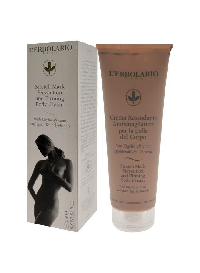 L'Erbolario Stretch Mark Prevention and Firming Cream Body Cream Women 8.4 oz - Image 4