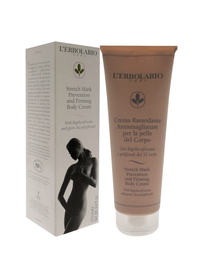 L'Erbolario Stretch Mark Prevention and Firming Cream Body Cream Women 8.4 oz - Image 3