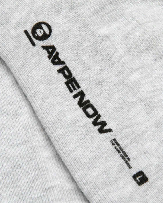 AAPE  AAPENOW moonface socks for Men | Best Price UAE