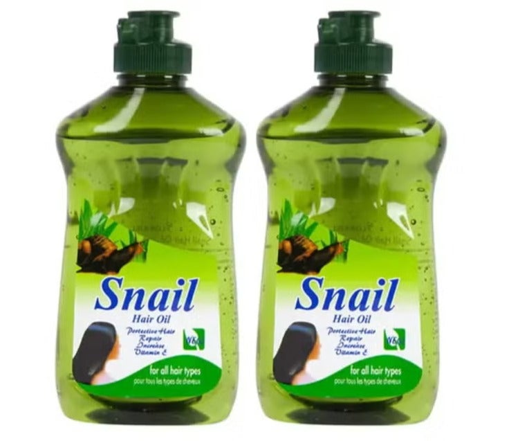 Snail oil for hair 210ml x 2ml