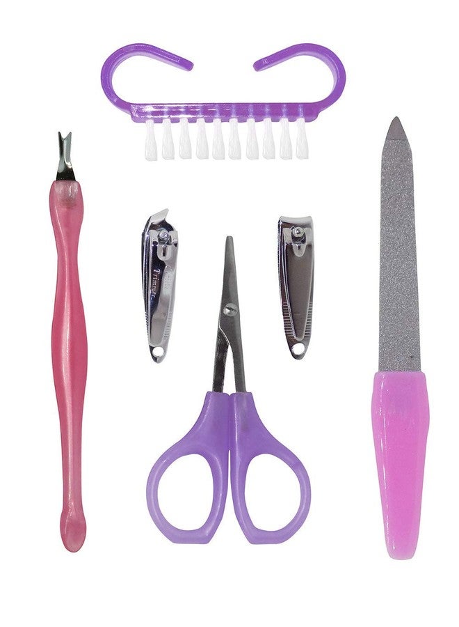 BOXO Manicure Pedicure Set with Tools for Girls and Women 25 gm Pack of 1 - Image 1