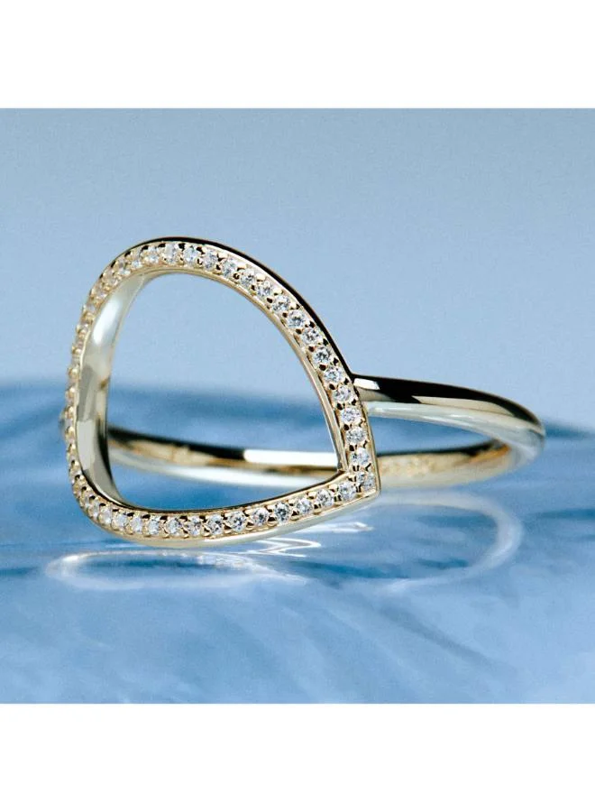ROSATO Sofia Sterling Ring