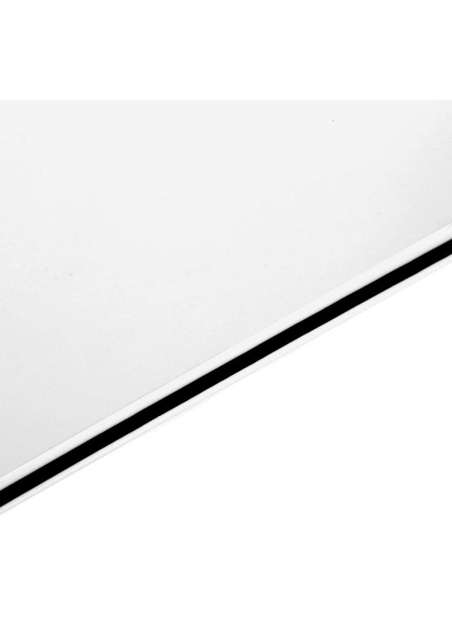 Musiclily Musiclily 6 Hole Guitar Back Plate for China Made Squier, 3Ply White - Image 5