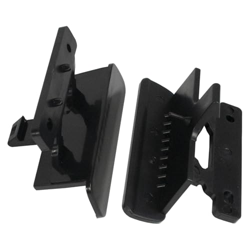 AUPARTIK 2Pcs Center Console Lid Latch Fit for 20072014 Chevy Avalanche Silverado 1500 2500 3500 Suburban GMC Sierra Yukon YL Armrest Door Handle Lock Clip Replace 20864151 20864153 20864154 - Image 1