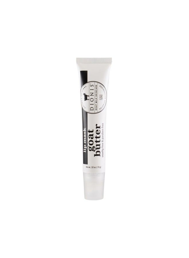 Dionis Goat Butter Overnight Leave On Lip Mask - Raspberry, Goat Milk, Jojoba & Moringa Oils Moisturize & Repair Cracked, Chapped & Dry Lips - Chocolate Shortbread Scented Formula Stays On All Night - Image 1