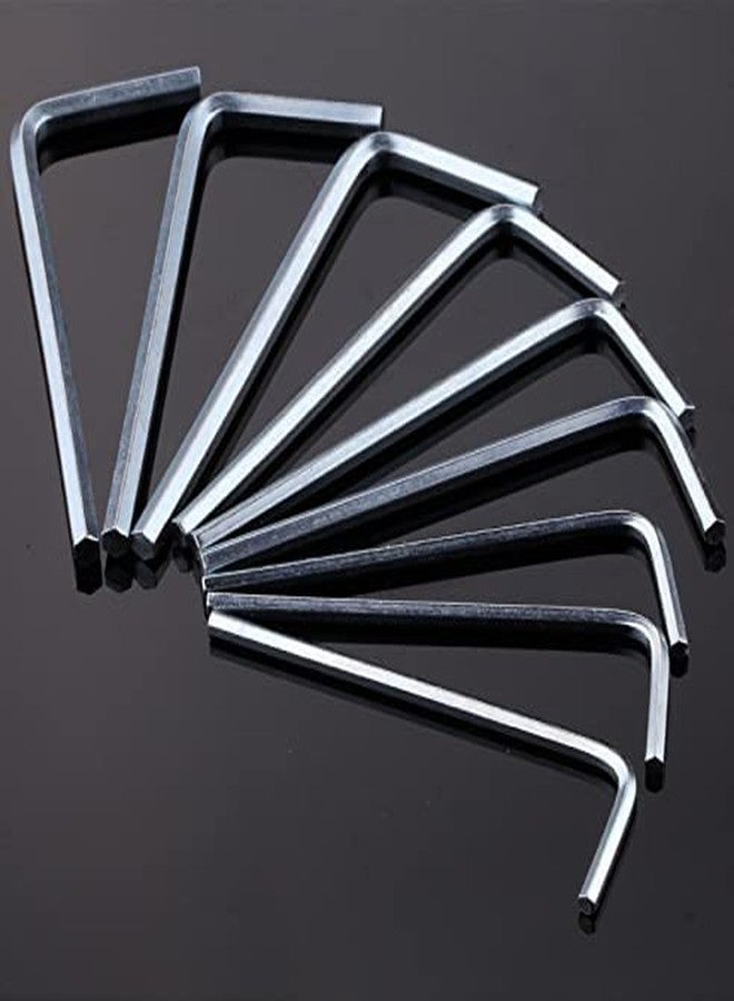 Tsnamay 2.5mm Hex Key Wrench L Shaped Hexagon Head Repairing Tool 50pcs - Image 4