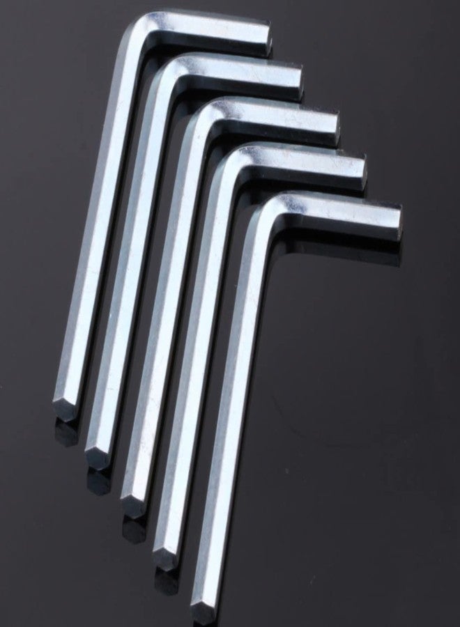 Tsnamay 2.5mm Hex Key Wrench L Shaped Hexagon Head Repairing Tool 50pcs - Image 5