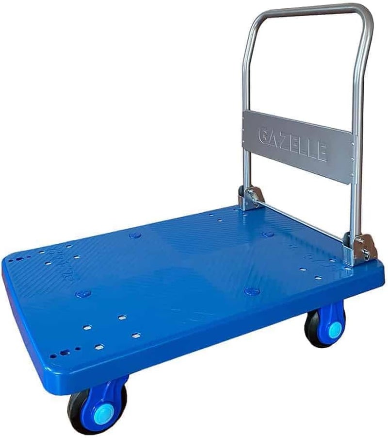 Gazelle Folding Platform Trolley - 300Kg Capacity - Image 1