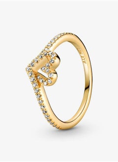 PANDORA Pandora Timeless Wish Sparkling Heart Ring, Size 50  - Image 1