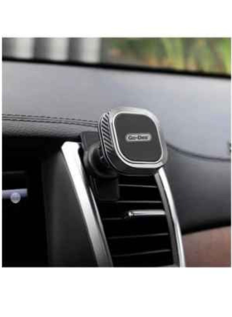 GO-DES "Go Des 2-in-1 Magnetic Car Holder: Dual-Function Phone Mount for Easy Access and Secure Navigation" - Image 4