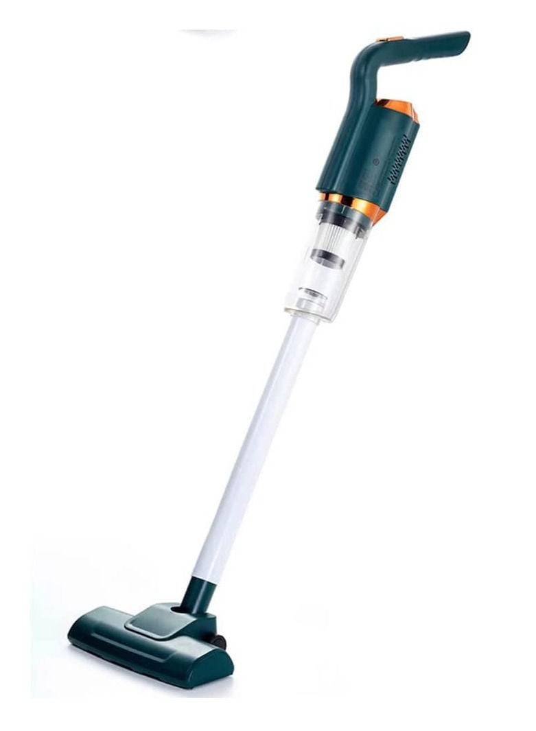 Yameem Yameem Adjustable Rechargeable Cordless Vacuum Cleaner For Home Living Room Cars, Carpet, Kitchen, Portable Dry and Wet Household/Pet/for Cars Home Wireless Handheld Vacuum (Green)  - Image 1