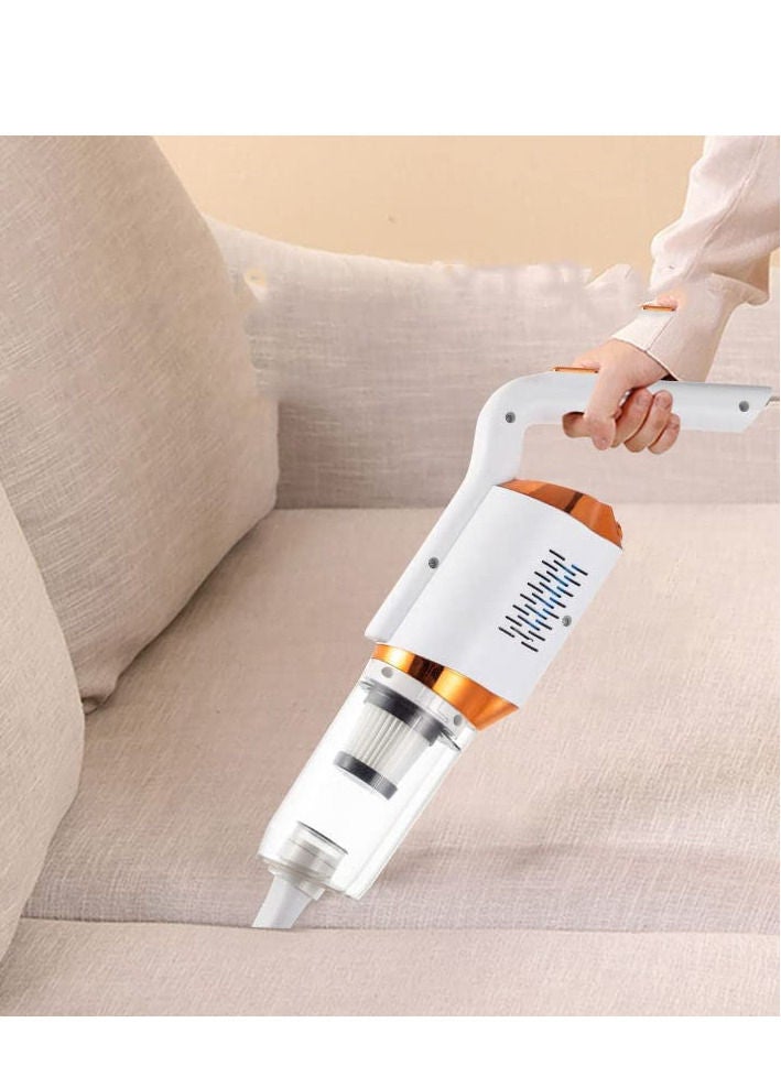 Yameem Yameem Adjustable Rechargeable Cordless Vacuum Cleaner For Home Living Room Cars, Carpet, Kitchen, Portable Dry and Wet Household/Pet/for Cars Home Wireless Handheld Vacuum (Green)  - Image 3