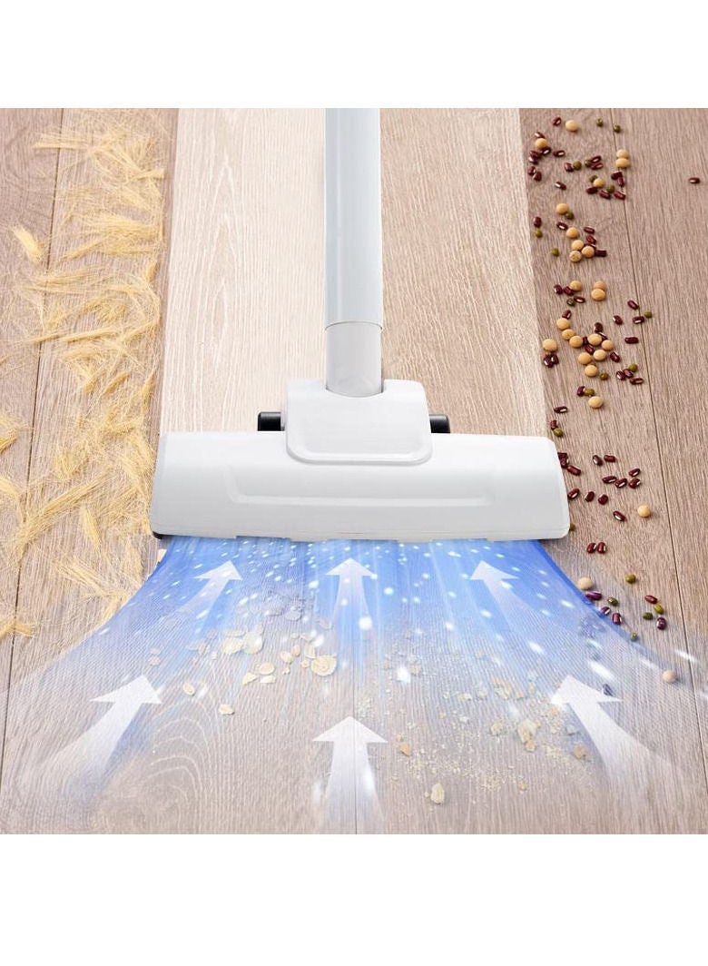 Yameem Yameem Adjustable Rechargeable Cordless Vacuum Cleaner For Home Living Room Cars, Carpet, Kitchen, Portable Dry and Wet Household/Pet/for Cars Home Wireless Handheld Vacuum (Green)  - Image 4