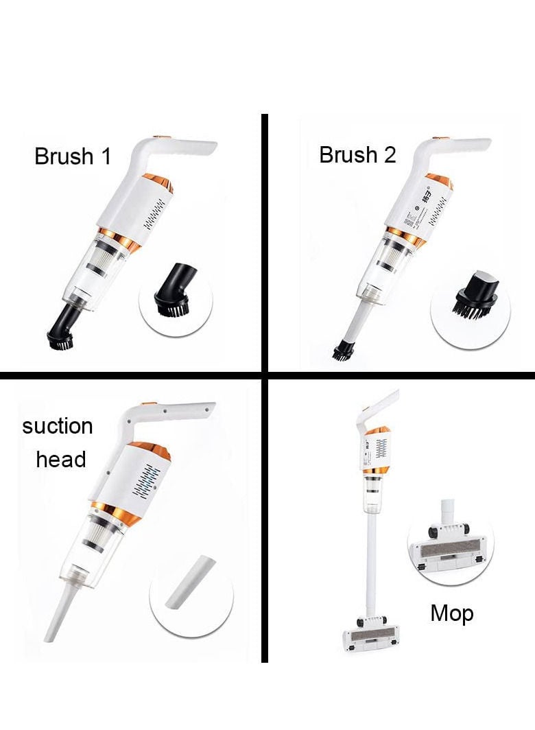 Yameem Yameem Adjustable Rechargeable Cordless Vacuum Cleaner For Home Living Room Cars, Carpet, Kitchen, Portable Dry and Wet Household/Pet/for Cars Home Wireless Handheld Vacuum (Green)  - Image 5