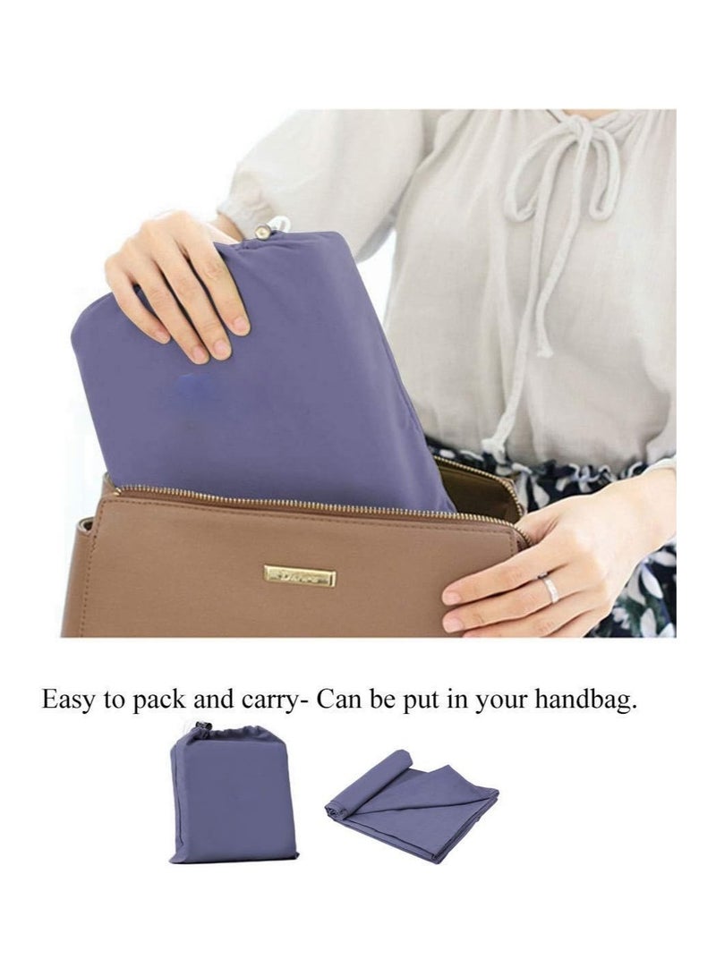 Zikra Lightweight Camping Sleeping Bag Liner, Compact Hotel Sheet for Youth Hostels and Picnics, Breathable and Roomy Design, Ideal for Adults (115*210cm) - Image 2