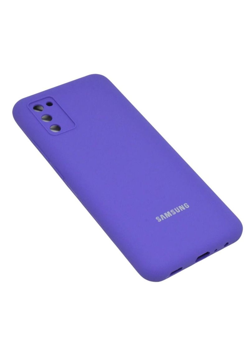 Logo Brands - Silicone Protective Case for Samsung Galaxy A02S Cover Slim Stylish with Inside Microfiber Lining - Image 1
