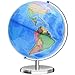 VAP World Globe for Children and Adults 12 inch Educational Spinning Earth Map with Stand SelfAssembled Interactive World Globes for Kids Learning Classroom Students Desk Room and Office Decor - Image 2