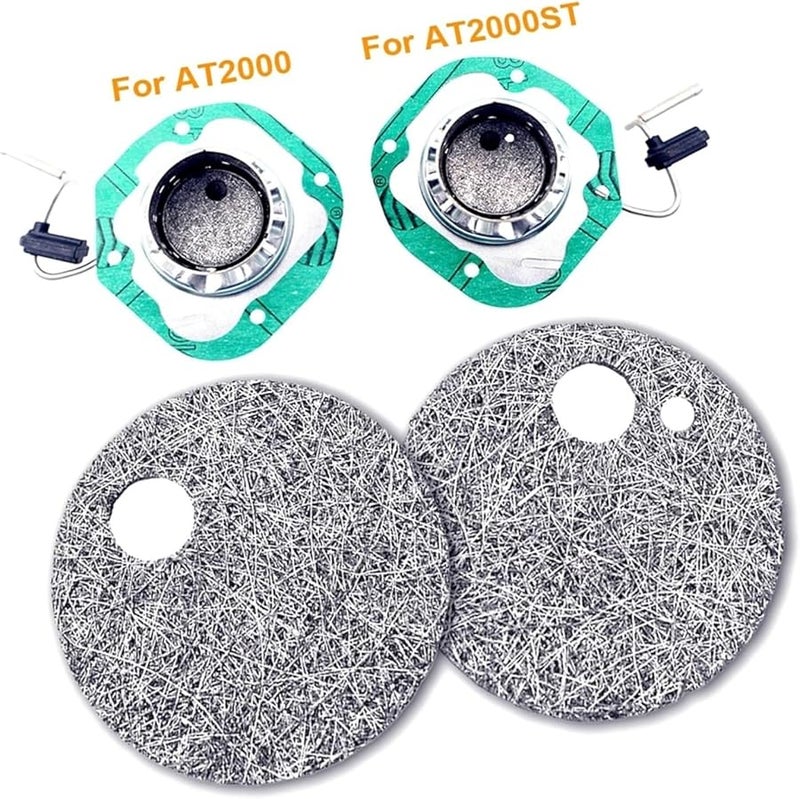 Webasto Air Top 2000 S ST Heater Burner Mesh 33mm Replacement Part 1302799A 1302799B 3 pcs Single Hole Type - Image 3