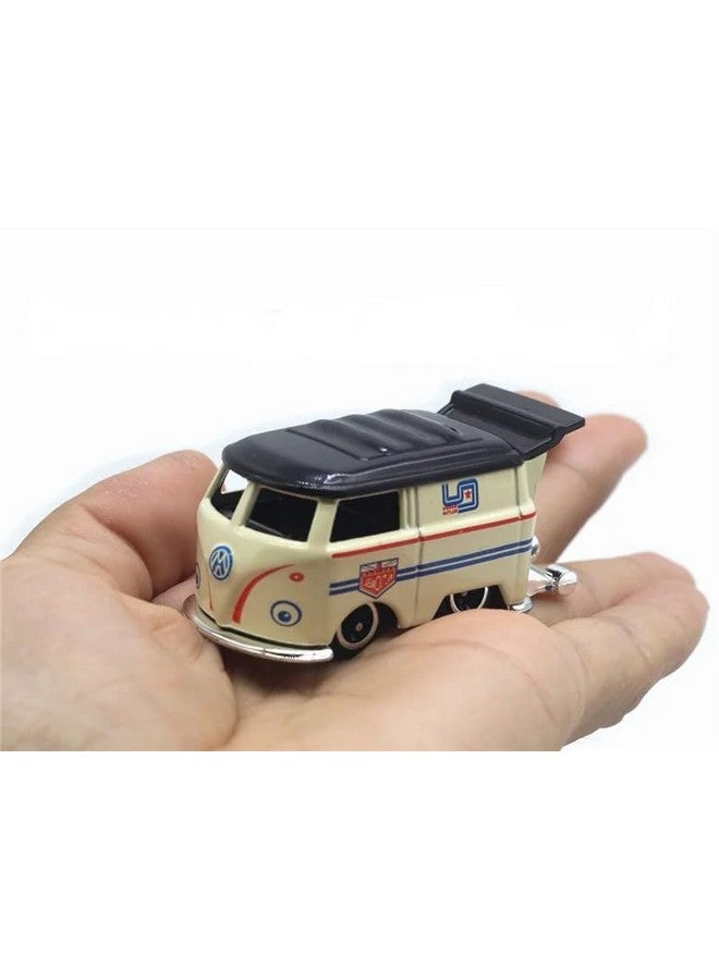 Magicwand Die-Cast【Pack of 6】 1:64 Scale Vintage Car Collectors Free Wheel Set【1 Yr & Up】【Multi-Colored】 - Image 3