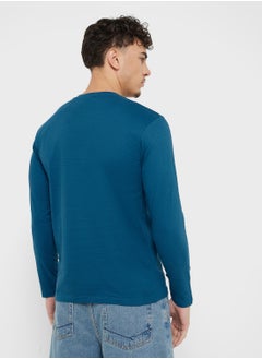 Seventy Five Basics Graphic Long Sleeve T-Shirt  - Image 2
