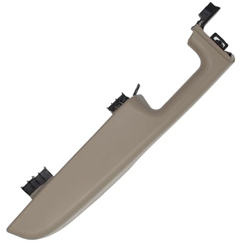 NHILES Front Door Armrest Driver Side Handle Replacement Compatible with 1999-06 Chevy Suburban/Tahoe, GMC Yukon/Avalanche Escalade Replace Part # 12472876 (Beige) - Image 1