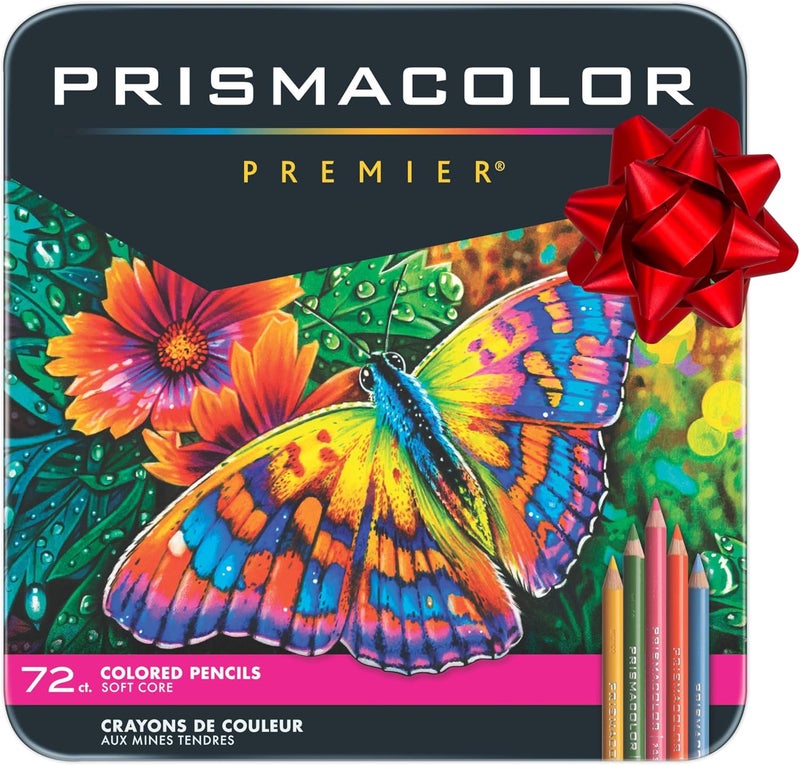 Prismacolor أقلام تلوين بريزماكولور بريميير، 72 عبوة - Image 1