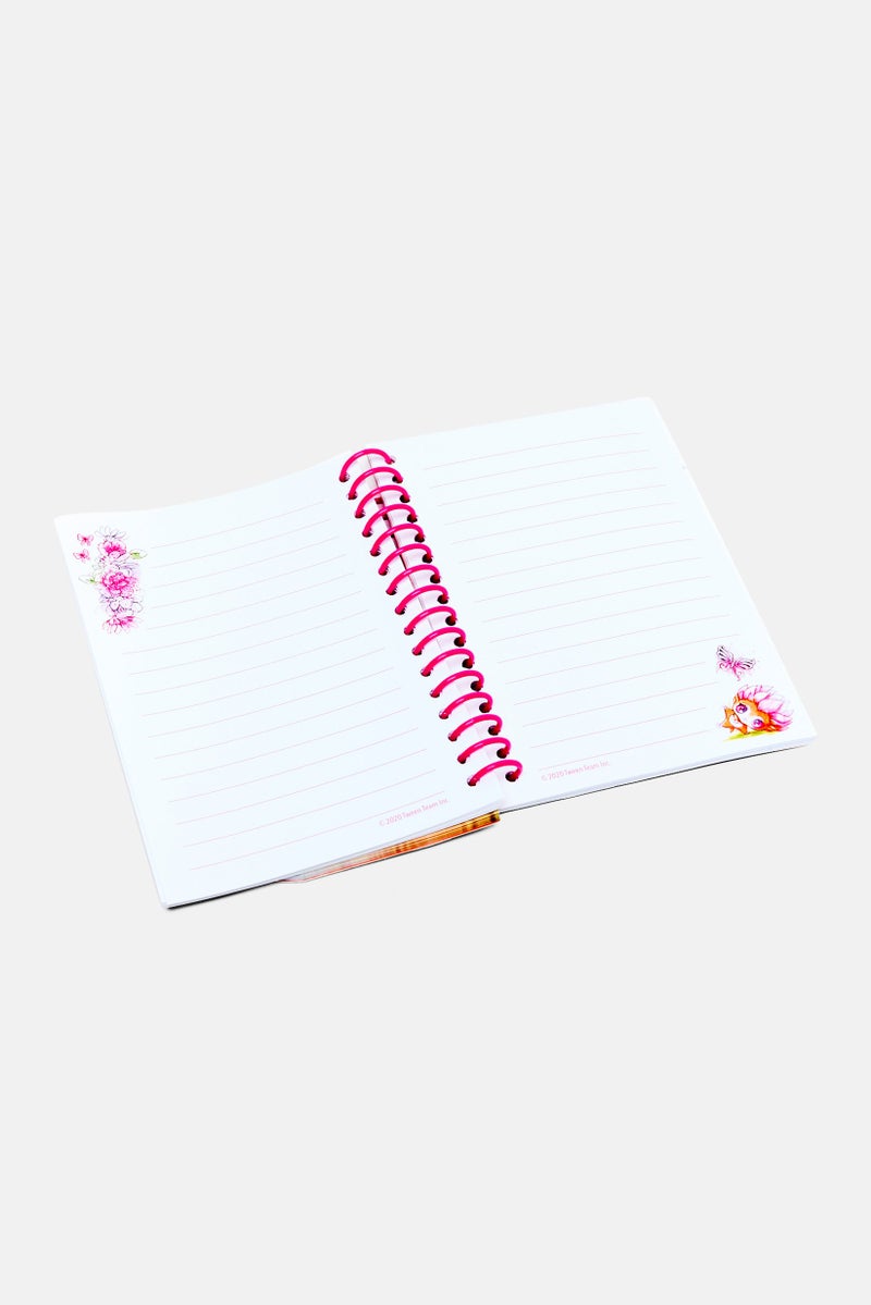 Nebulous Stars دفتر ملاحظات ربيعي مطبوع برسومات صغيرة، مجموعة وردية - Image 3