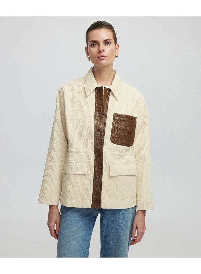 Ipekyol Monogram Detailed Coat  - Image 3