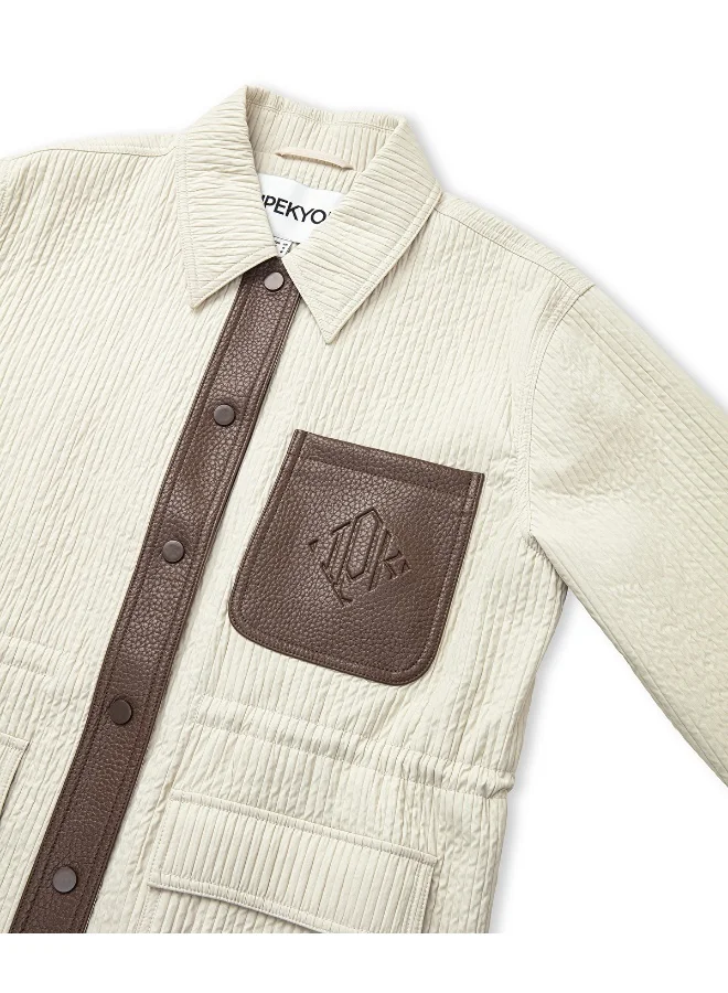 إبيكيول Monogram Detailed Coat