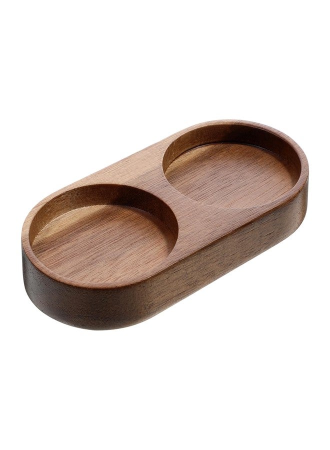 Aeaocvo Salt and Pepper Grinder Mill Tray, Salt and Pepper Holder, Grinder Accessories for a Variety of Grinders and Condiment Bottles - Image 1