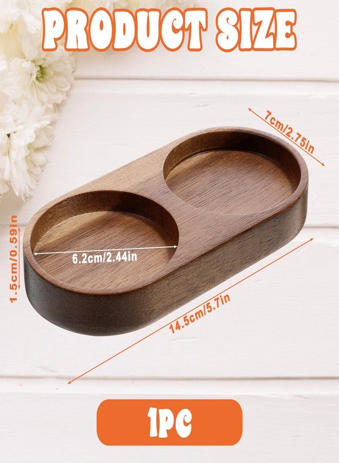 Aeaocvo Salt and Pepper Grinder Mill Tray, Salt and Pepper Holder, Grinder Accessories for a Variety of Grinders and Condiment Bottles - Image 2